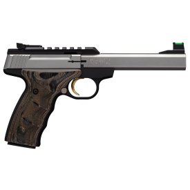 BROŃ PISTOLET BUCK MARK PLUS BLK STNL UDX